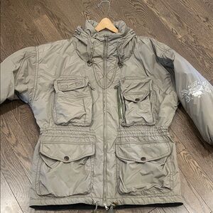 Bogner Utility Jacket Multi Pocket Hooded Ski Parka XL